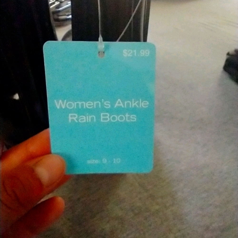 Rain boots